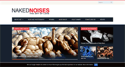 Desktop Screenshot of nakednoises.com